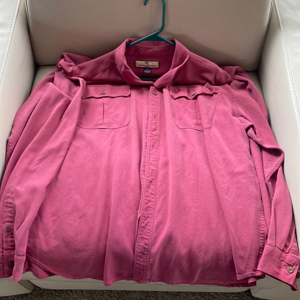 Tommy Bahama Mens Long Sleeve Shirt